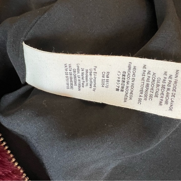 Free People fake fur bomber coat - Picture 4 of 4